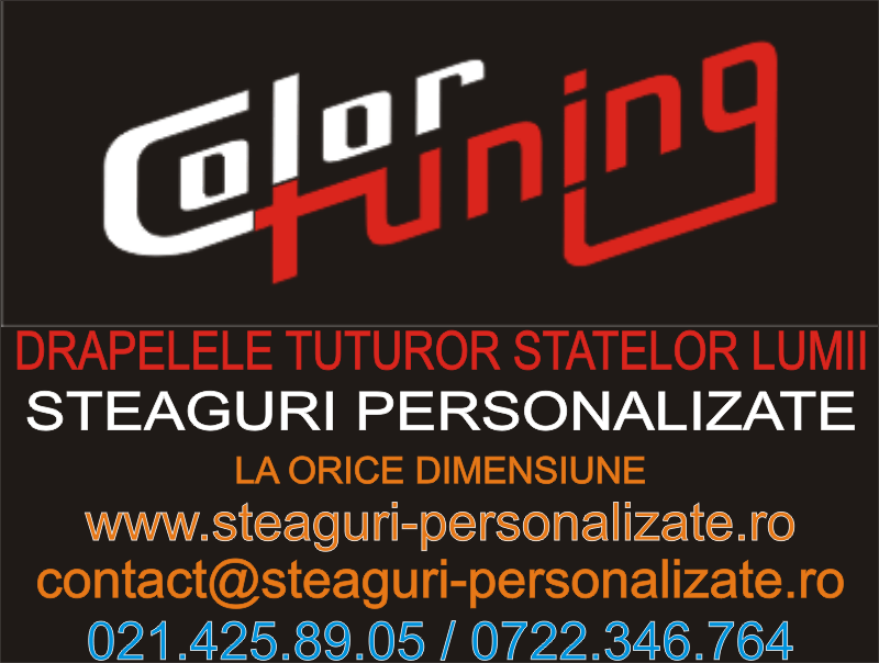 Color Tuning Drapele SRL