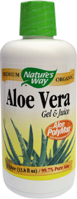 ALOE VERA GEL & JUICE - Secom