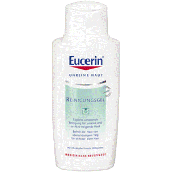 EUCERIN GEL DE CURATARE CU REDUCERE A SEBUMULUI - Eucerin