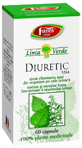 DIURETIC capsule - Fares