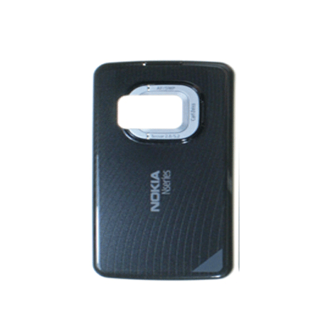 Element carcasa capac baterie Nokia N96 negru Original Swap Impecabil