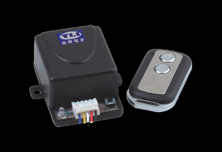 Telecomanda 2 relee 433MHz (set cu o unitate si un buton)