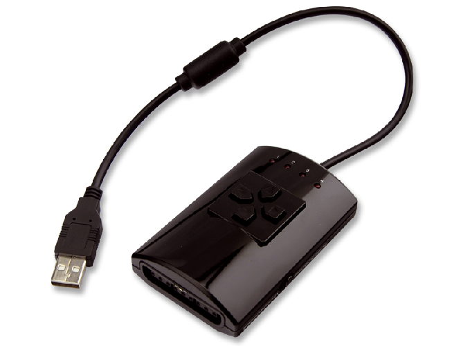 PS2 to PS3 Controller Adapter - Console - Gaming PC