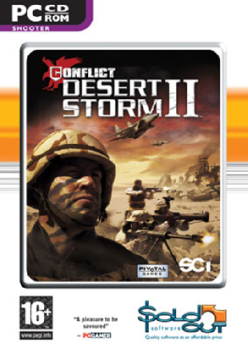 Conflict Desert Storm II PC - Console - Gaming PC