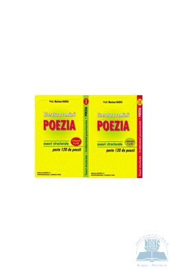 Literatura romana poezia I+II pentru elevii de liceu - Mariana Ba