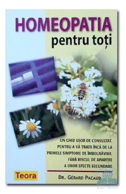 Homeopatia pentru toti - Dr. Gerard Pacaud
