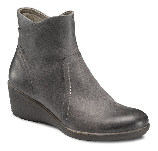 Botine Dama  Shiver Wedge (gri)