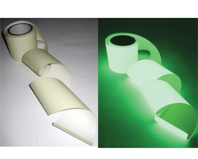 Banda luminoasa autoadeziva turquoise﻿/verde -1mlx1cm