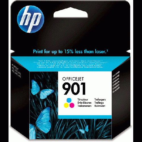 Cartus tricolor HP 901 CC656AE