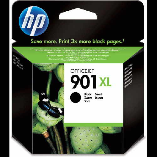 Cartus negru HP 901XL CC654AE