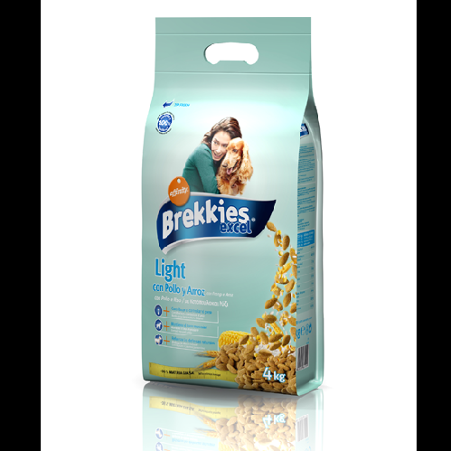 Brekkies Dog Excel Light