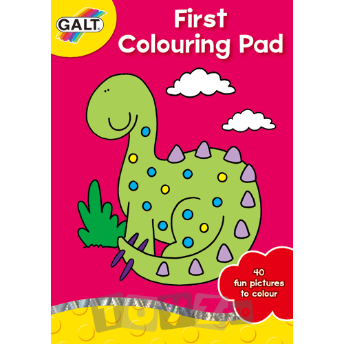 Early Activities: Prima carte de colorat
