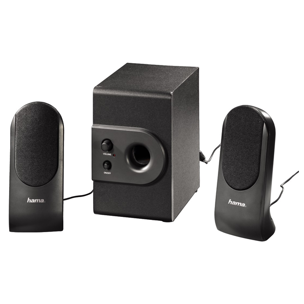 Boxe IT HAMA AL 410, 2.1, 12W, PC, negru