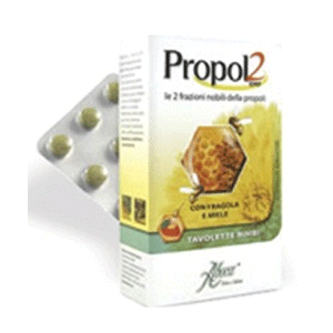 Propol 2 Emf 45 Tb cu Capsuni + Miere Aboca