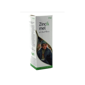 Zinc Mel Sirop 100 ml MEDICA