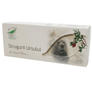 Strugurii Ursului 30 CPS Medica