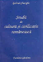 Intelepciunea strabunilor, Studii de cultura si civilizatie romaneasca