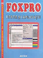 Prietenul meu calculatorul, FOX PRO teste si aplicatii