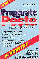 Garantat, Preparate din peste