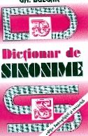 Dictionare, enciclopedii, albume de arta, Dictionar de sinonime