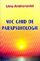 Dictionare, enciclopedii, albume de arta, Mic ghid de parapsihologie