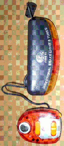 Biciclete agrement, Lampa avertizoare JY-123