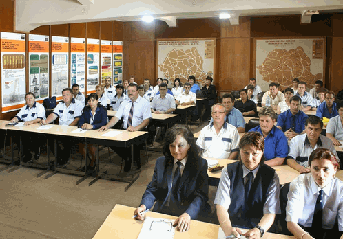 Formare Profesionala in domeniu FEROVIAR