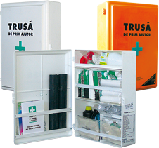 trusa sanitara de prim ajutor