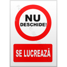 indicatoare nu deschide se lucreaza