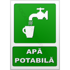 indicatoare pentru apa potabila