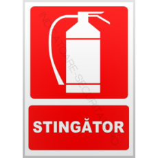 indicatoare pentru stingatoare