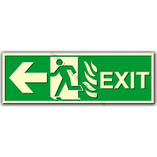 indicatoare fotoluminiscente pentru exit