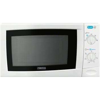 Cuptor cu microunde Zanussi ZMF21110WA, 20 l, 700 W, 5 nivele de putere, alb