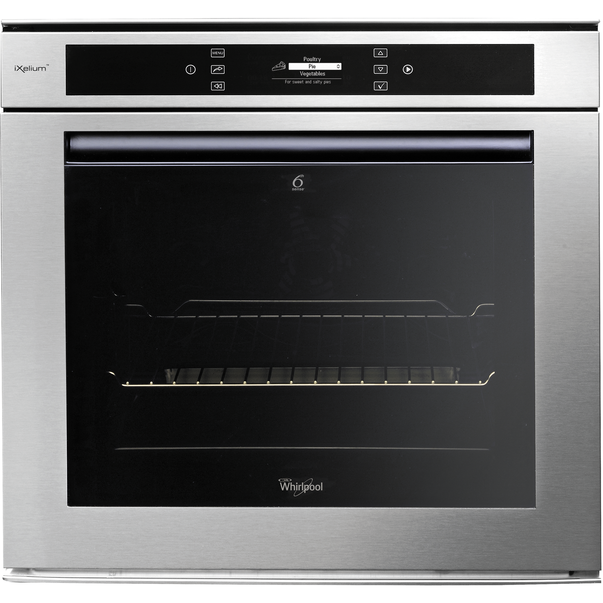Cuptor incorporabil Whirlpool AKZM 6560 IXL, 73 l, clasa energetica A, 15 functii, Grill, 60 cm