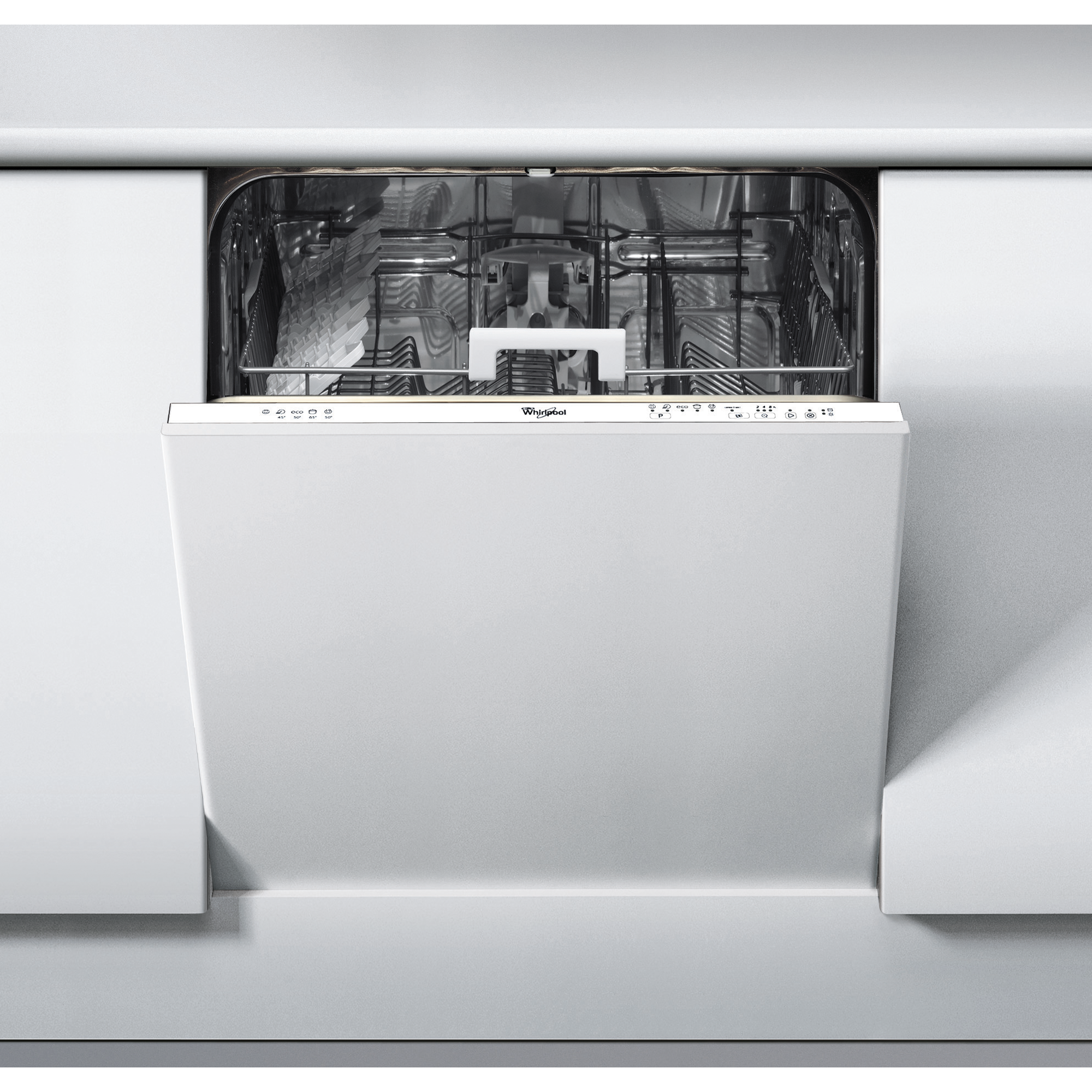 Masina de spalat vase incorporabila Whirlpool ADG 9511 A+, 12 seturi, 5 programe, 60 cm, clasa energetica A+