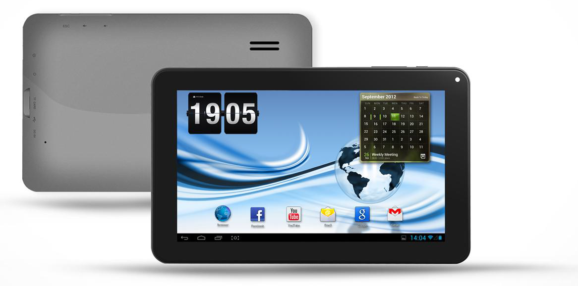 Tableta E-boda Smile DC, 9 inch, Dual Core 1,2 GB, 1 GB RAM, Android 4.2