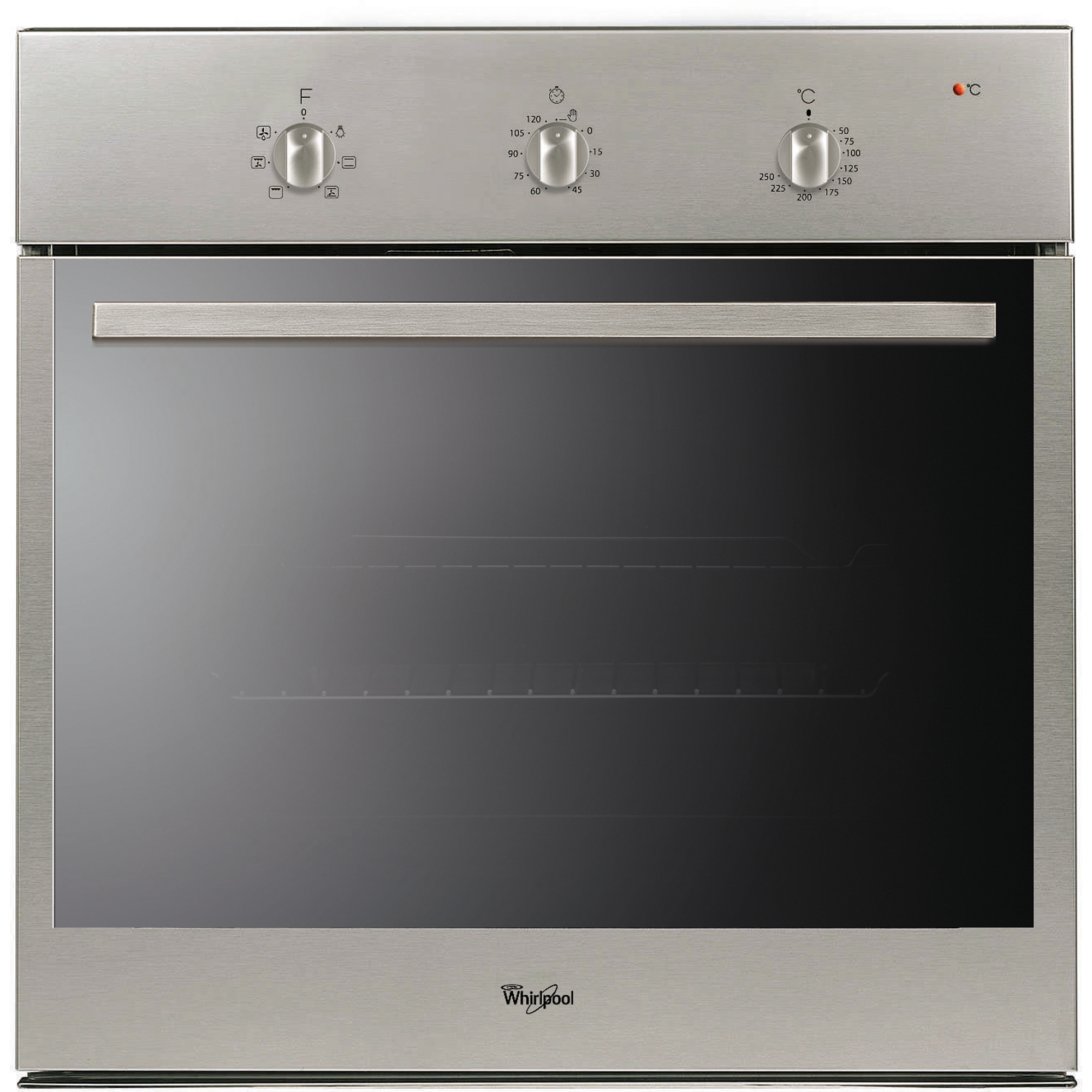 Cuptor incorporabil electric Whirlpool AKP 560 IX, volum 65 litri, clasa energetica A, multifunctional 12 functii, culoare inox