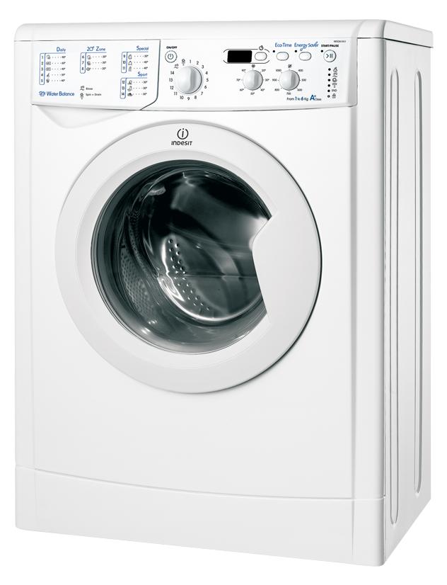 Masina de spalat Indesit IWSD 61051 C ECO, 6 kg, 1000 rpm, clasa energetica A+