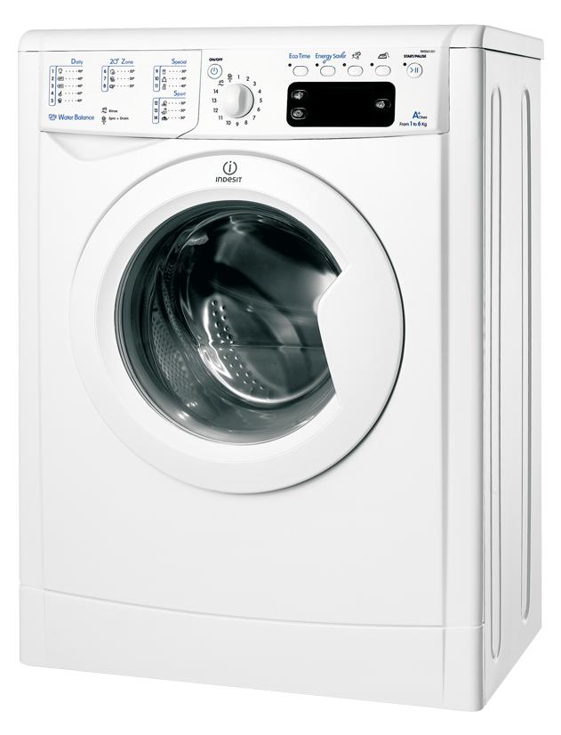 Masina de spalat Indesit IWSE 61251 C ECO, 6 kg, 1200 rpm, clasa energetica A+