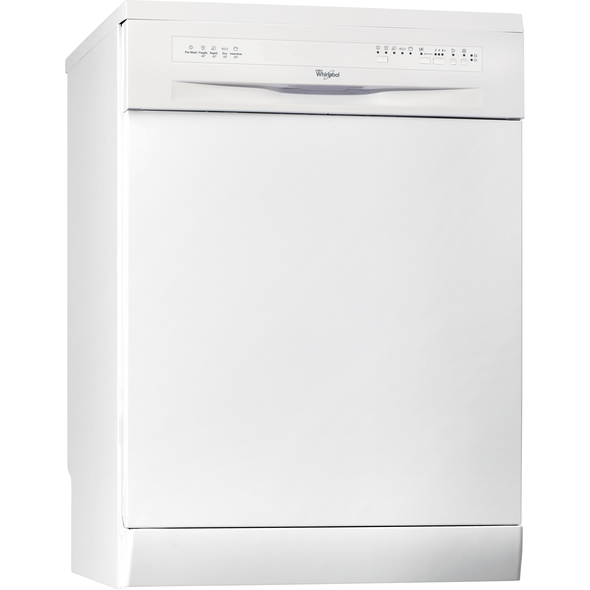 Masina de spalat vase Whirlpool ADP 6332 WH, 12 setari, 5 programe, clasa energetica A+
