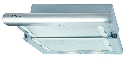 Hota telescopica Hansa OTS625IH, putere de absorbtie 550 mc/h, 2 motoare