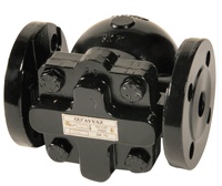 Oala condens cu flotor corp otel