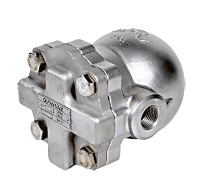 Oala condens cu flotor corp inox