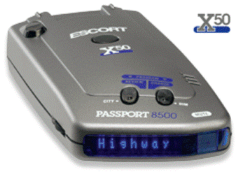 Detector Radar Escort 8500 X50 blue