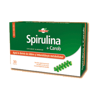 SPIRULINA+CAROP 30 comprimate - Walmark