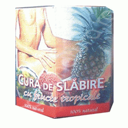 CURA DE SLABIRE CU FRUCTE TROPICALE - Laboratoarele Medica