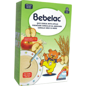 CEREALE CU OREZ SI MERE BEBELAC - Nutricia