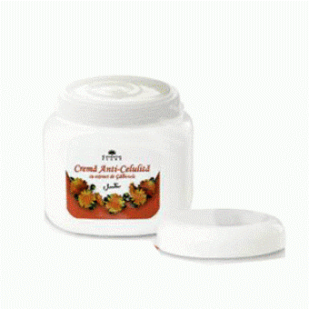 CREMA ANTICELULITA CU GALBENELE - Cosmetic Plant