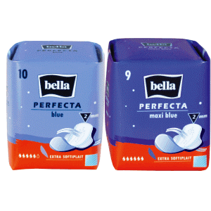 ABSORBANT PERFECTA BLUE - Bella