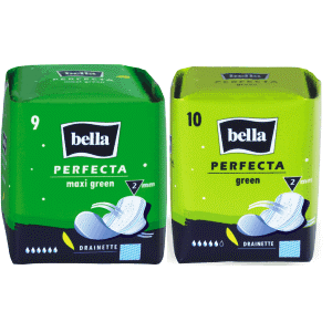 ABSORBANT PERFECTA GREEN - Bella